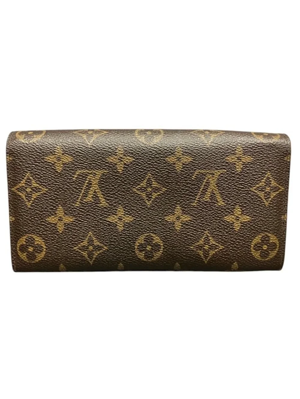 Louis Vuitton Portefeuille Sarah Monogram Wallet Canvas